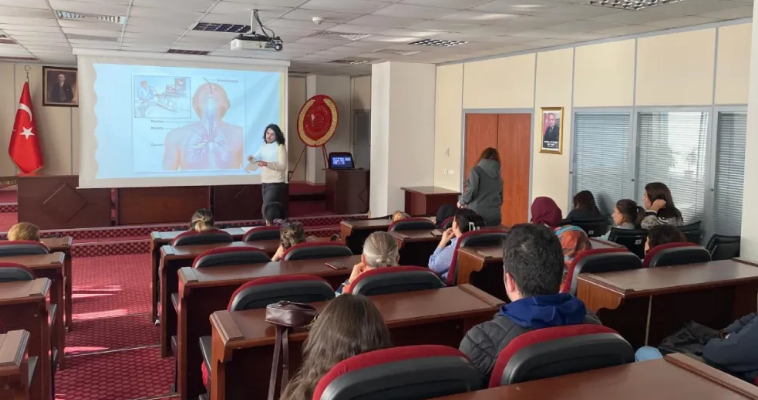 Sancaktepe’de akciğer kanserine karşı farkındalık eğitimi