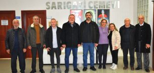 İYİ Parti Sancaktepe’den Sarıgazi Cemevi’ne hayırlı olsun ziyareti