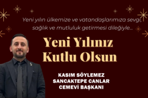 Kasım Söylemez’in yeni yıl mesajı