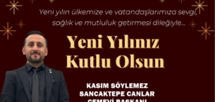 Kasım Söylemez’in yeni yıl mesajı