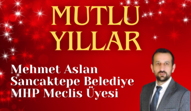 MEHMET ASLAN’IN YENİ YIL MESAJI