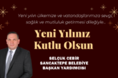 SELÇUK CEBİR’İN YENİ YIL MESAJI