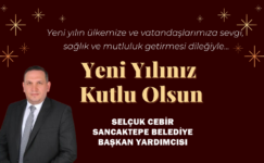 SELÇUK CEBİR’İN YENİ YIL MESAJI