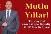 Tuncay Bal’ın Yeni Yıl Mesajı