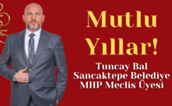 Tuncay Bal’ın Yeni Yıl Mesajı